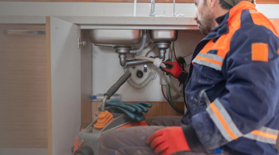 Residential Slab Leak Plumbing in Rochester, VT